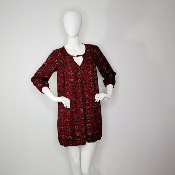 American Eagle Outfitters Long Sleeves BOHO Dress - Picture 13 of 13